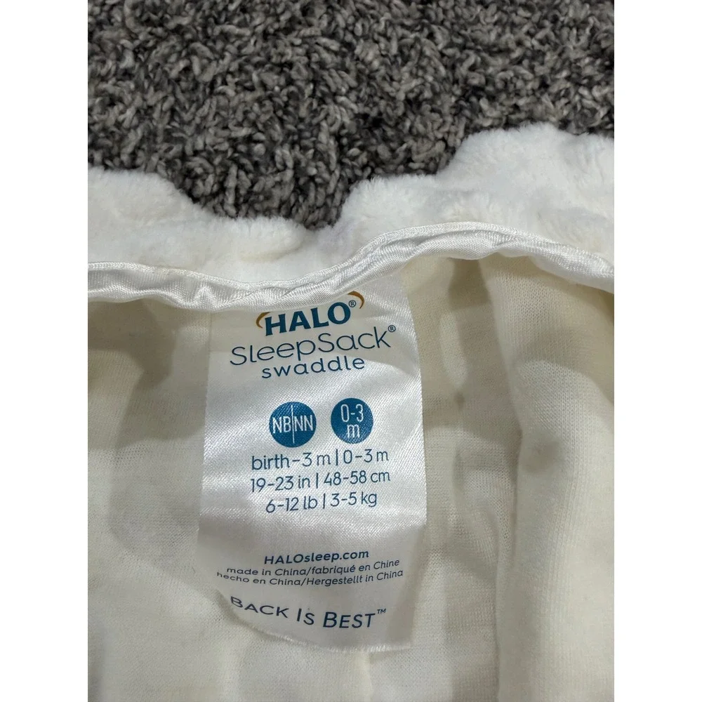 Halo sleepsack swaddle